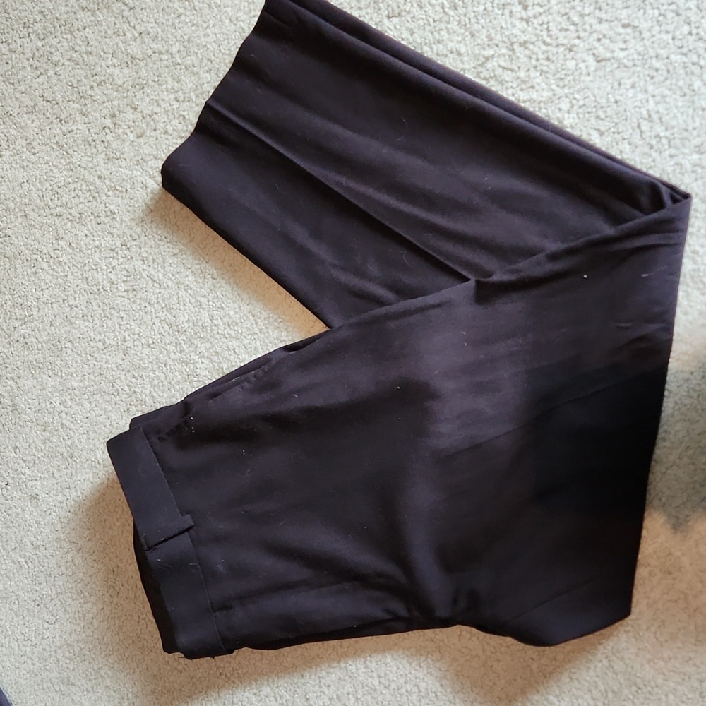 Mens black dress pants 36 x 29